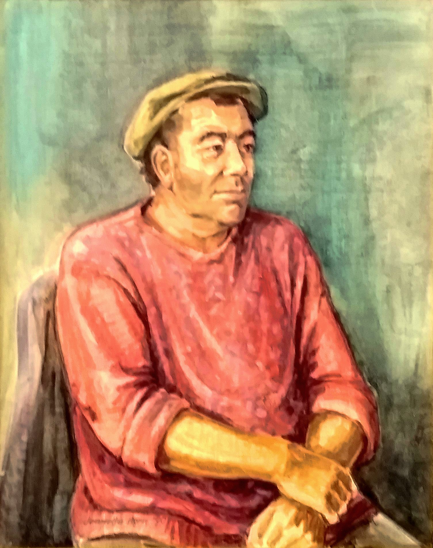 Jeanette Horn - Hungarian peasant